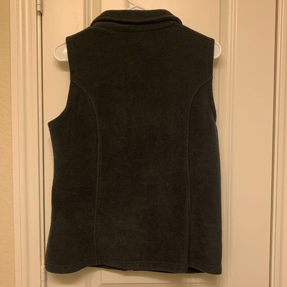 Black Columbia Vest - Picture 4 of 4